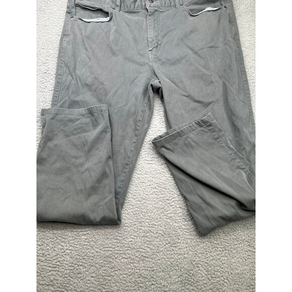 Peter Millar Wayfare Five pocket pant sateen feel size 38 gray - Picture 3 of 9